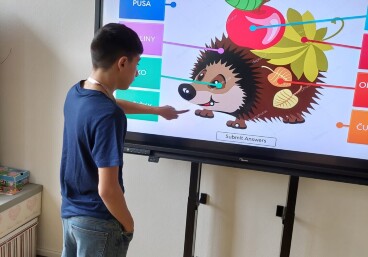 II.S Využíváme interaktivní tabuli