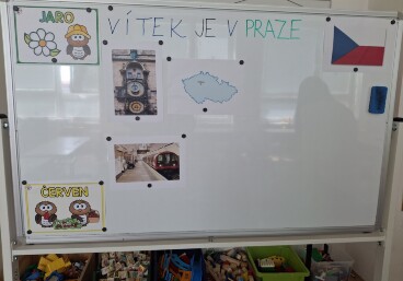 24/25 PT. Vítek je v Praze