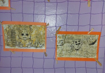 II.S PV-VV Malování pěnou na holení