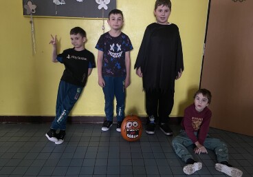 24/25 ŠD Halloween