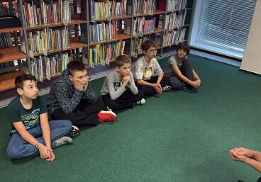 IV.L 25/26 Pátrání v knihovně