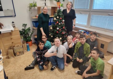 25/26 III.L Vánoční posezení