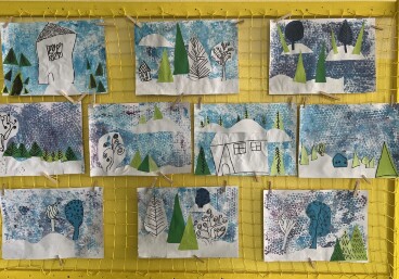 25/26 I.Z Výtvarná výchova-zima