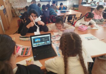 III.Z Projektový den Barevný svět