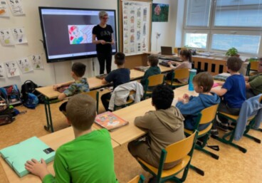 1.L Naše první vysvědčení