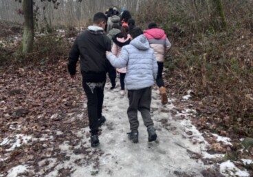 Cvičení v přírodě V.Z