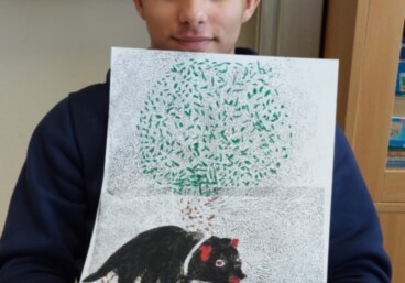 II.S TřÍdní projekt ĎÁBEL MEDVĚDOVITÝ