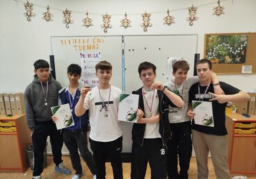 Velikonoční fotbálek - VIII.Z