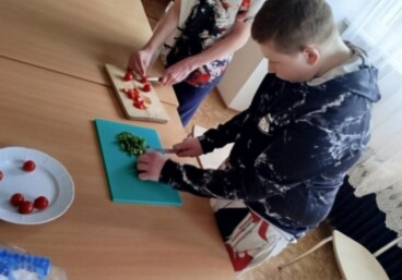 25/26 VII. (6.,7.,8.,9.) Jaro v kuchyni