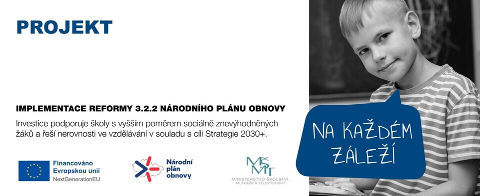 Logo partnera školy