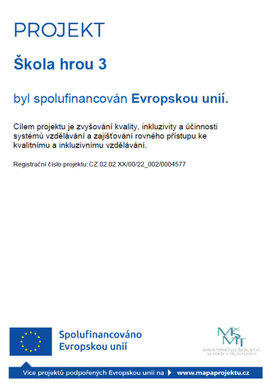 Logo partnera školy